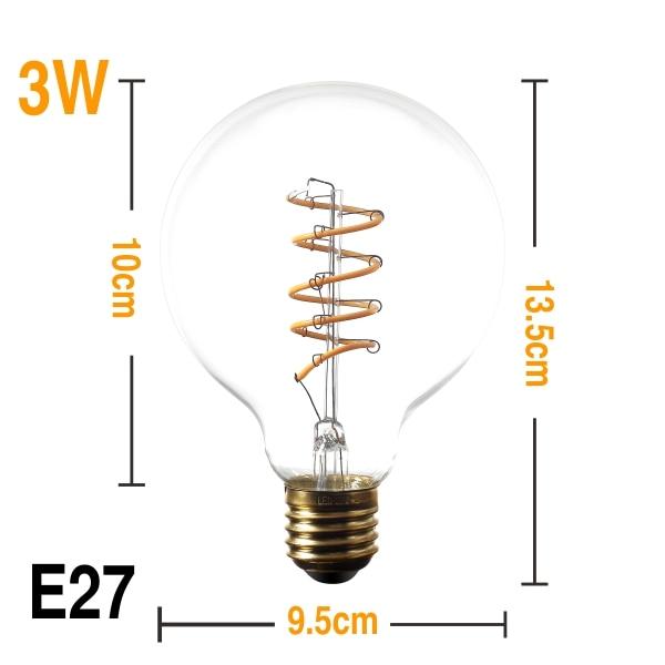 Jax - Classic Vintage LED Light Bulb