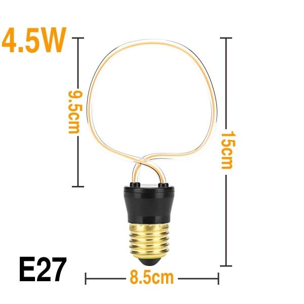 Jax - Classic Vintage LED Light Bulb