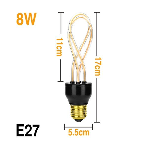 Jax - Classic Vintage LED Light Bulb